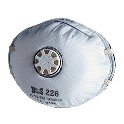 5 mascherine honeywell ffp3 a coppetta con filtro 5 mascherine honeywell ffp3 a coppetta con filtro